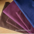 Tela de aspecto de lino de poliéster tejido para tapicería de sofá